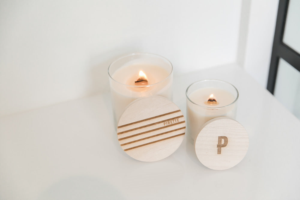Pirette - 8oz Soy Candle (Add-On)