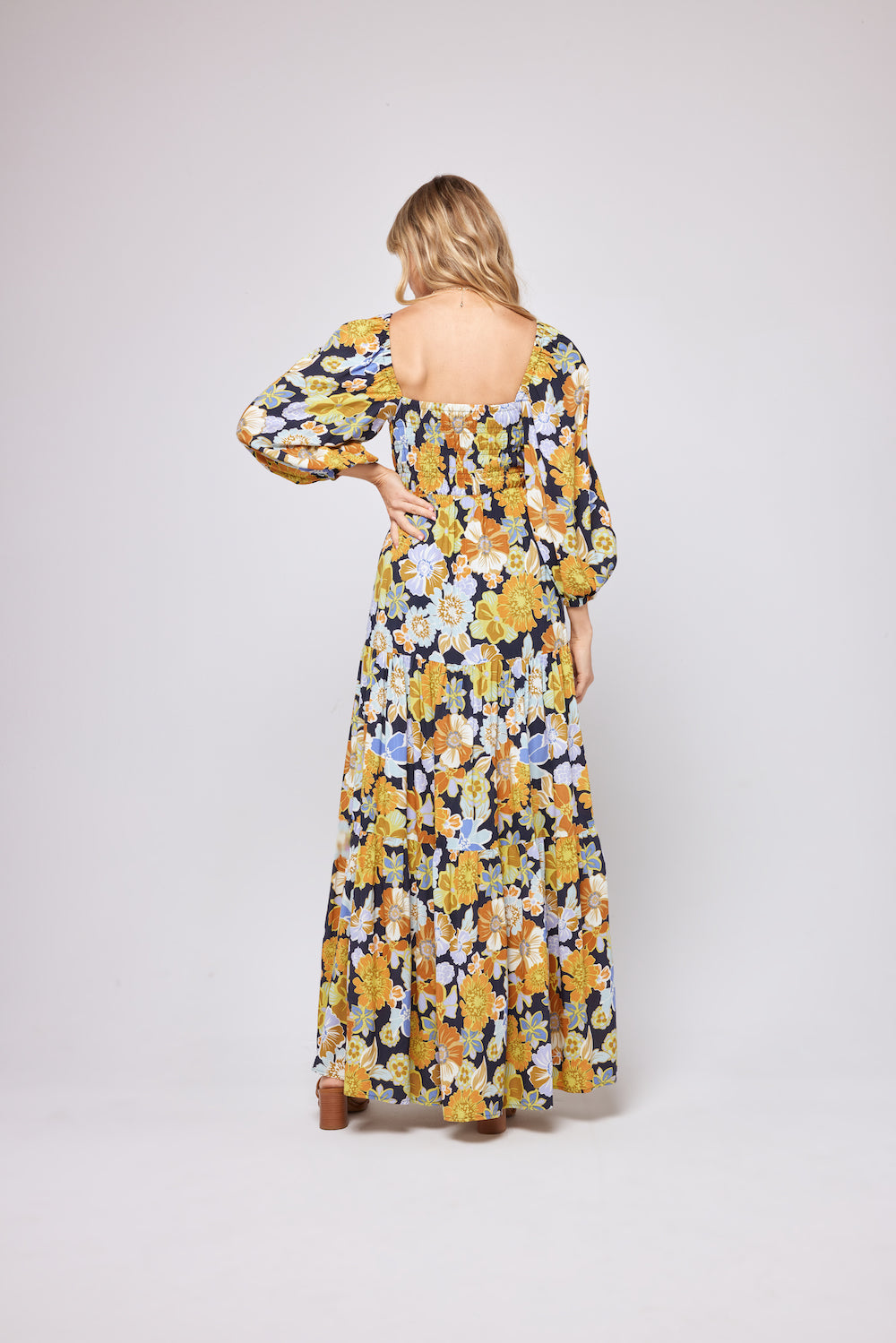 L Space - Printed Dakota Dress - Sugar And Spice Floral (Add-On)