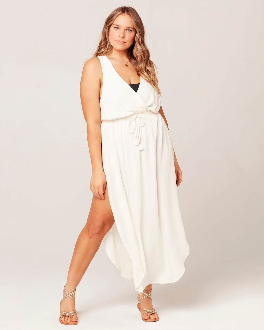 L Space - Kenzie Cover-Up - Cream (Add-On)