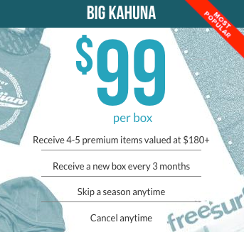 All Aloha Box - Big Kahuna