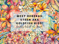 Meet Rebekah Steen aka Goldfish Kiss! | Beachly Behind the Brand