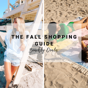 The Fall Sale Shopping Guide | Beachly Deals