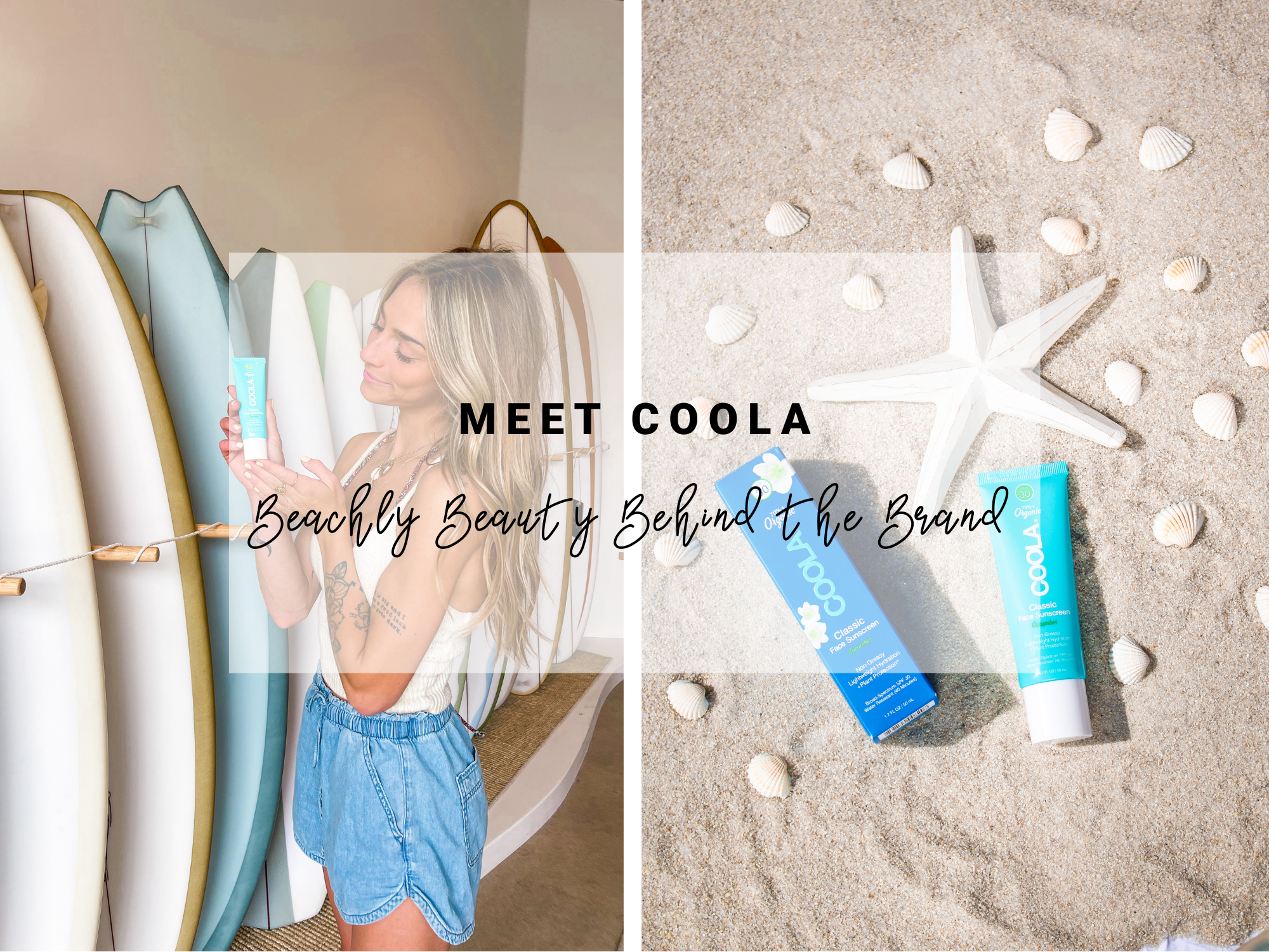 COOLA x Beachly Beauty Behind the Brand