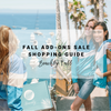 Fall Add-Ons Sale Shopping Guide | Beachly Style