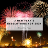 3 Easy New Year's Resolutions for 2024 | Beachly Tips