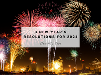 3 Easy New Year's Resolutions for 2024 | Beachly Tips