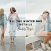 All The Winter Box Details | Beachly Style