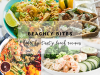 BEACHLY BITES: 4 HEALTHY, TASTY LUNCH RECIPES