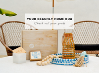 Beachly Home 2024 | All About Your First Box