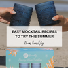 Sip Into Summer: Easy Mocktail Recipes for Your Wave Tumblers
