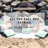 All the Fall 2023 Box Details | Beachly Style