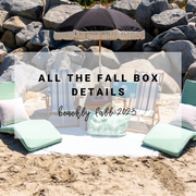 All the Fall 2023 Box Details | Beachly Style