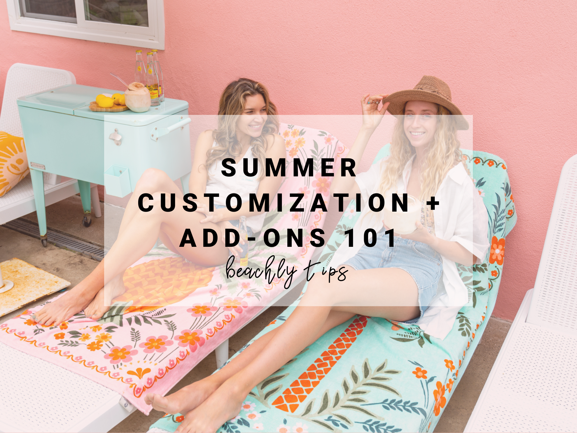 Beachly Summer Customization + Add-Ons