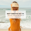 Meet Hemlock Hat Co. | Beachly Behind the Brand