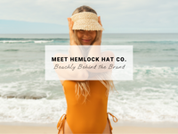 Meet Hemlock Hat Co. | Beachly Behind the Brand