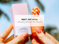 Meet Zoe Ayla | Beachly Behind the Brand