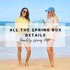 Welcome to Beachly! Learn all about your Spring 2024 box.