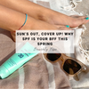 Sun’s Out, Cover Up! Why SPF is Your BFF This Spring | Beachly Tips