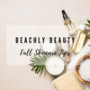 Fall Skin Care Tips | Beachly Beauty