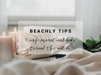 BEACHLY TIPS: 3 COZY, INSPIRATIONAL BOOKS TO READ THIS WINTER