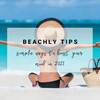 Beachly Tips: Simple ways to boost your mood in 2021