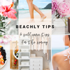 Beachly Tips: 6 Self-Care Tips for the Spring