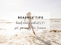 Beachly Tips: Beach-Ready workouts to get you ready for Summer!