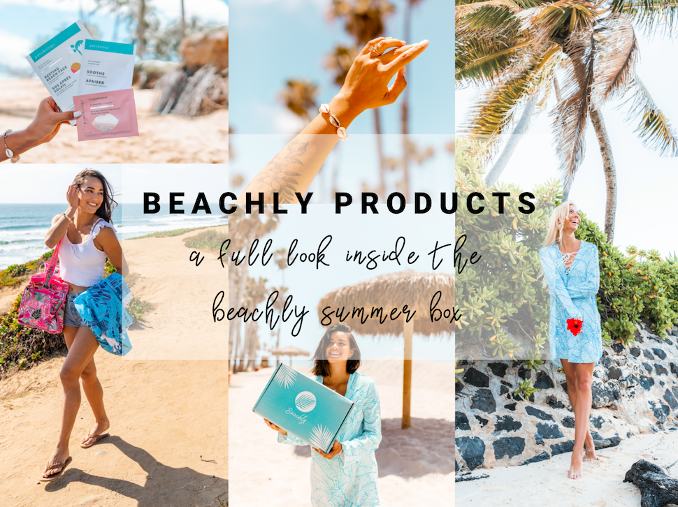 The Beachly Summer Box Spoilers