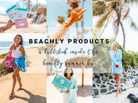 Beachly Products: A Full Look Inside the Beachly Summer Box!