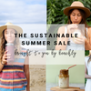 Introducing the Sustainable Summer Sale | Brought to you by Beachly