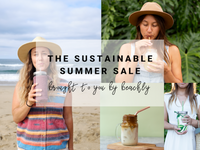 Introducing the Sustainable Summer Sale | Brought to you by Beachly