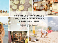 Say Hello to Female CEO, Cynthia Herrera, from Sun Bum | Behind the Brand