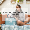 A Sneak Peek Inside the Fall Box | Beachly Style