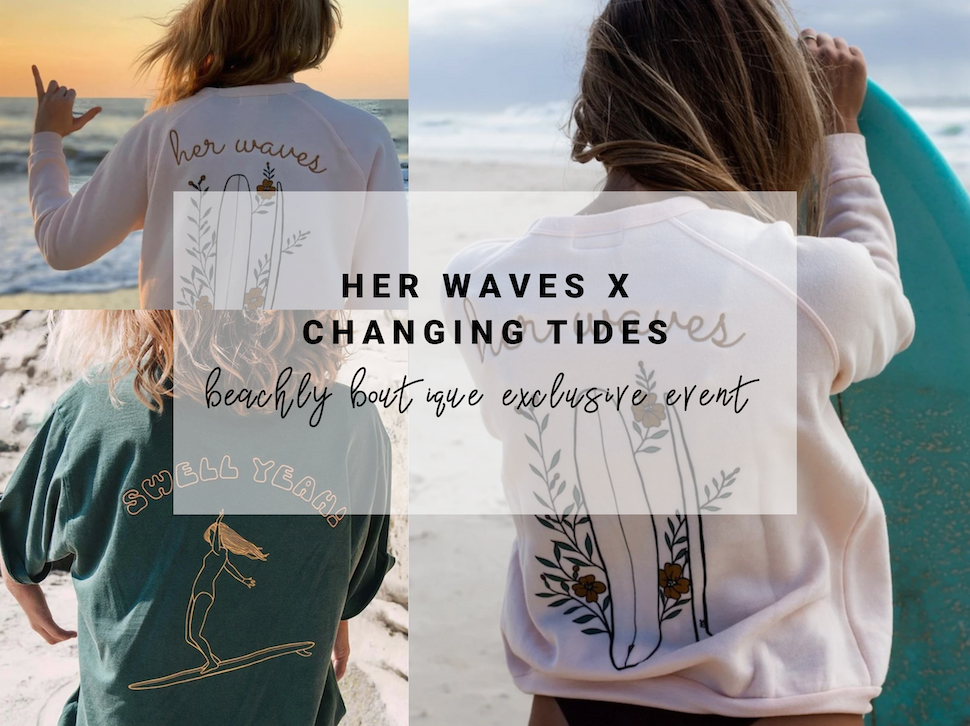 Beachly x Her Waves x Changing Tides 