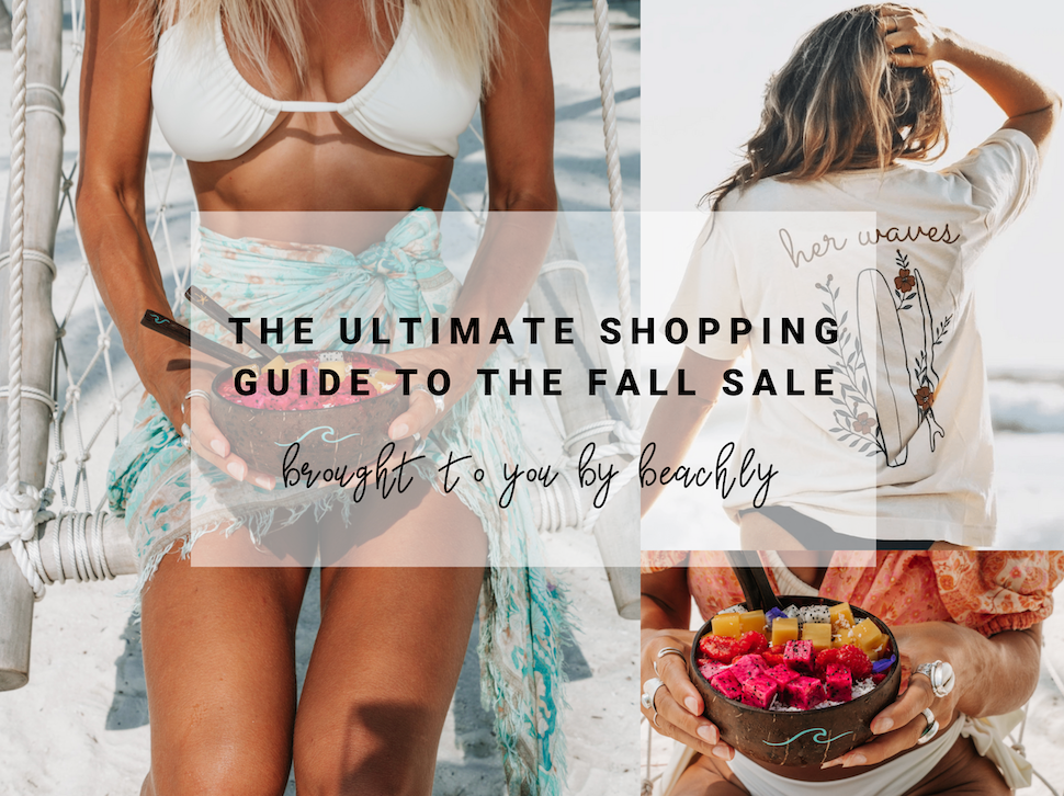 The Ultimate Shopping Guide to the Fall Sale