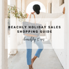 Beachly Holiday Sales Shopping Guide | Beachly Tips