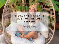 3 Ways to Make the Most of the Long Weekend | Beachly Tips