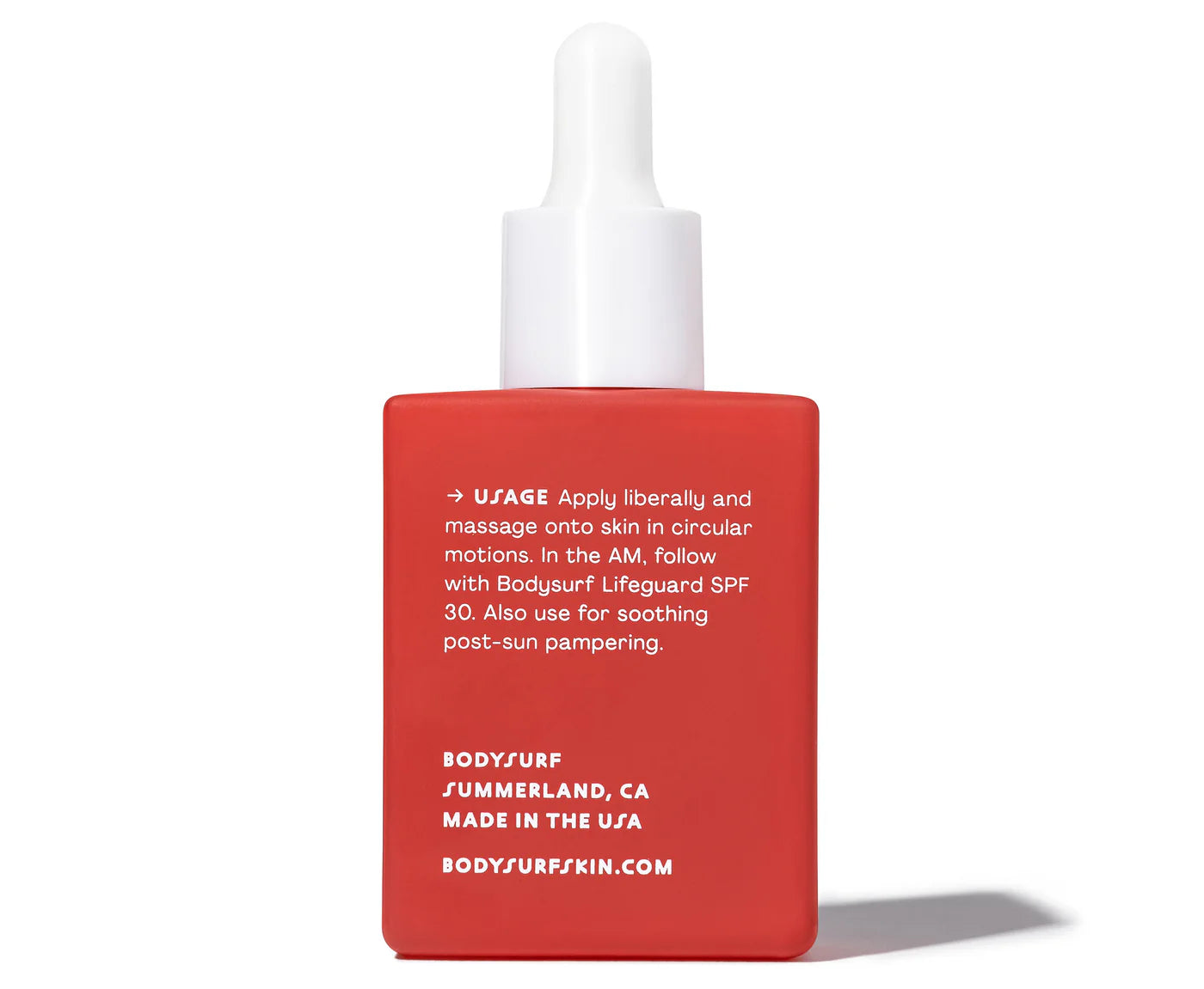 Bodysurf - Marine Layer Facial Oil with Bakuchiol Oil & Squalane (Add-On)