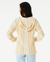 Rip Curl - Daybreak Poncho Knit - Off White (Add-On)