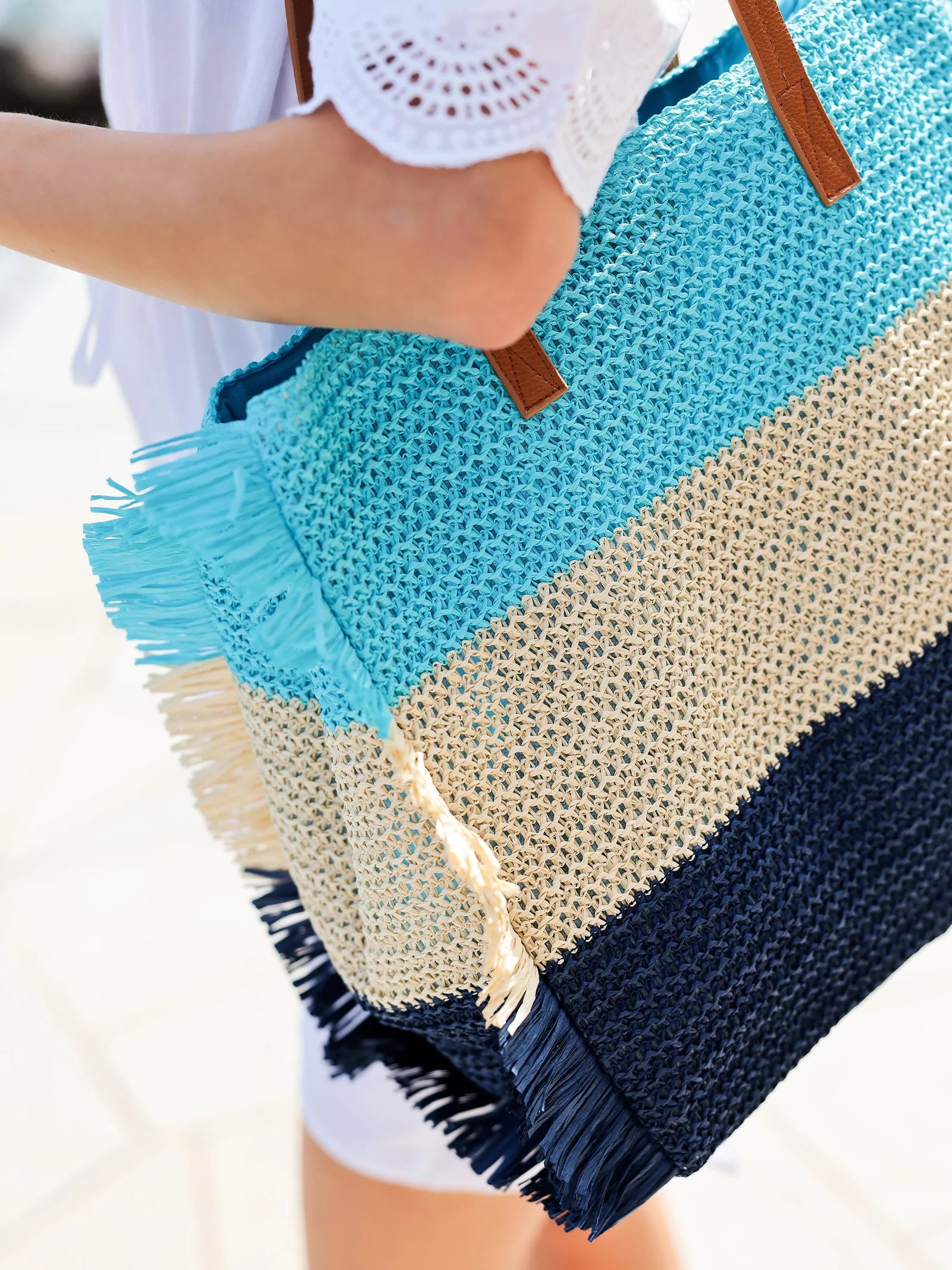 Shiraleah - Rocca Tote - Water (Add-On)