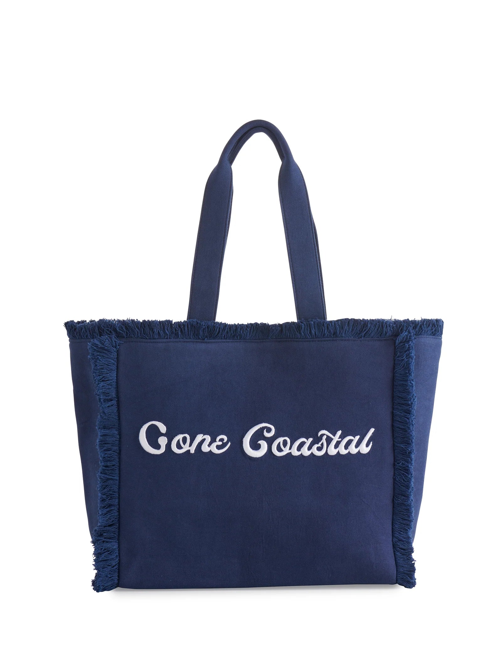 Shiraleah  - "Gone Coastal" Tote - Navy
