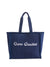 Shiraleah  - "Gone Coastal" Tote - Navy