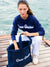 Shiraleah  - "Gone Coastal" Tote - Navy