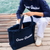 Shiraleah  - "Gone Coastal" Tote - Navy