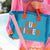Shiraleah - Cabana "Sun Kissed" Tote - Aqua (Add-On)