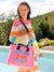 Shiraleah - "Cabana Beach Club" Tote - Pink (Add-On)