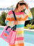 Shiraleah - "Cabana Beach Club" Tote - Pink (Add-On)