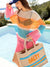 Shiraleah - "Salty" Beach Bag - Natural
