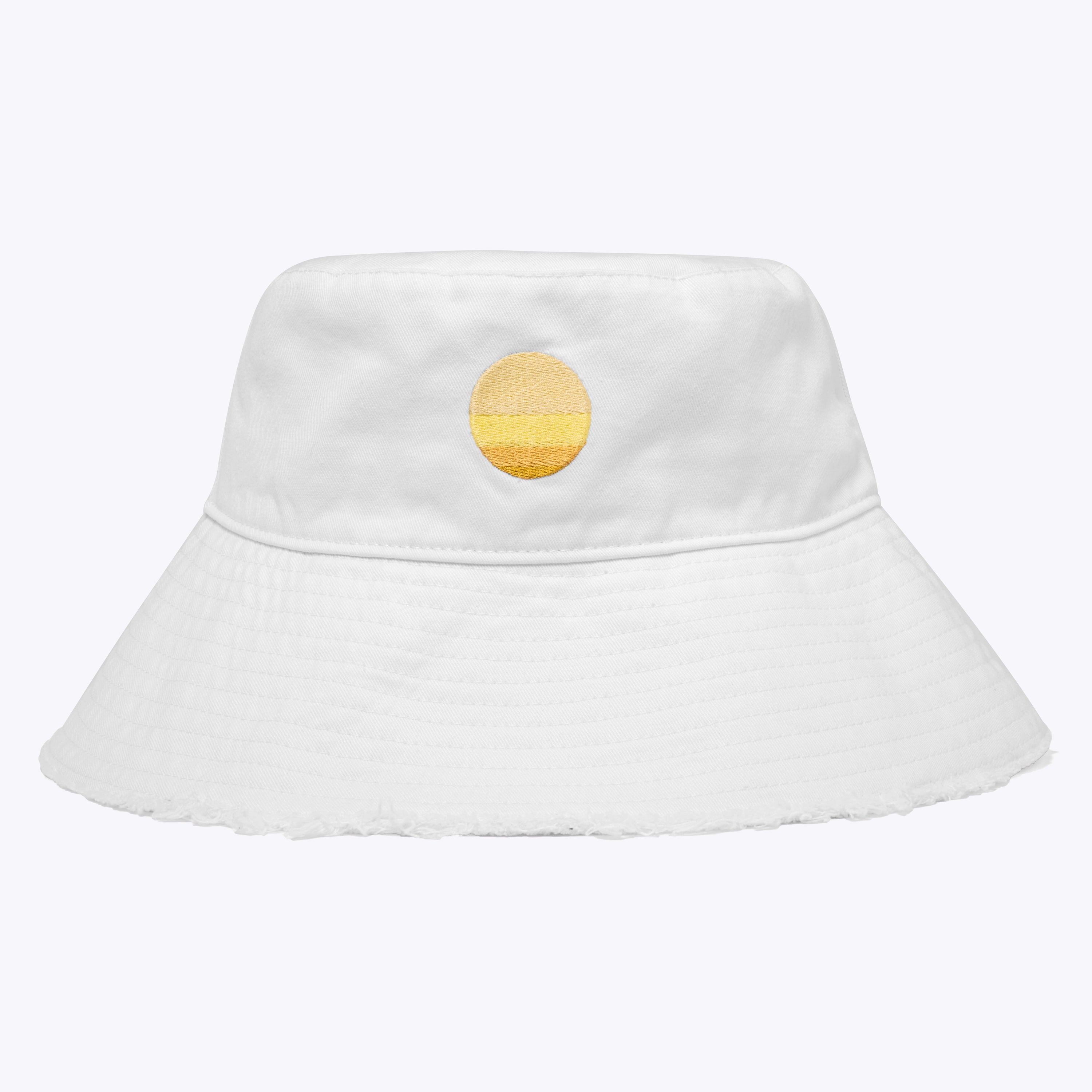 Mersea - Sun Bucket Hat - White (Add-On)