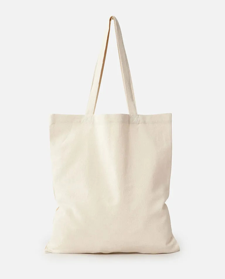 Rip Curl - Mixed Shopper 3L Tote - White (Add-On)